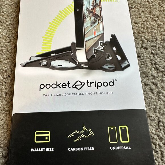 Geometrical Pocket Tripod ProV2  Lot of 3 - Picture 6 of 7